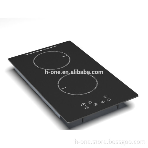 kitchen appliance, double domino burner induction cooktop, cooker, stove